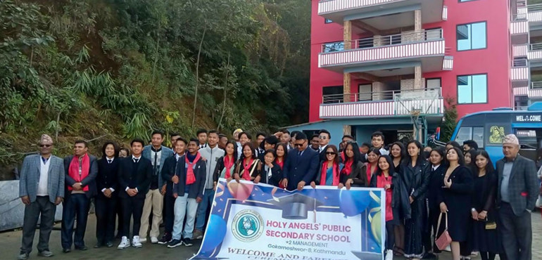 Affordable College & School Package in Jarsingpauwa Bhotechaur Kathmandu